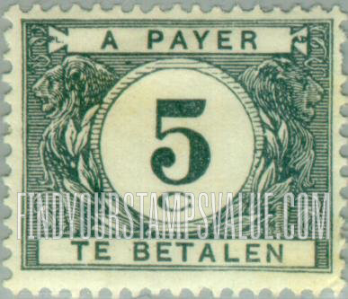 FindYourStampsValue: Postage Due: Numeral
