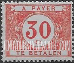 FindYourStampsValue: Postage Due: Numeral