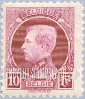 FindYourStampsValue: King Albert I