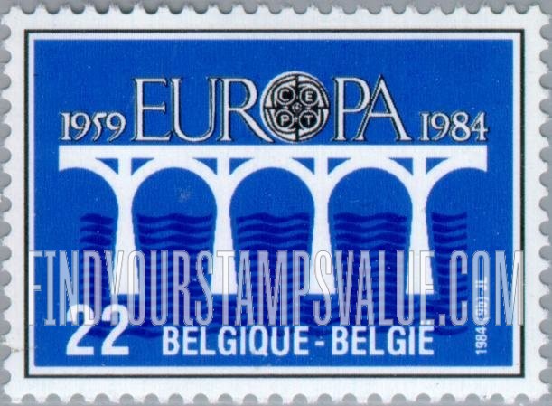 FindYourStampsValue: Europa (1959-84)