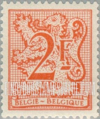 FindYourStampsValue: Heraldic Lion