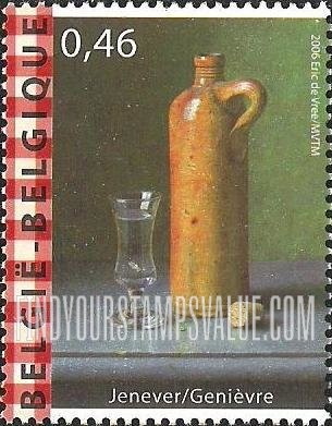 FindYourStampsValue: Belgian Foods and Beverages: Gin
