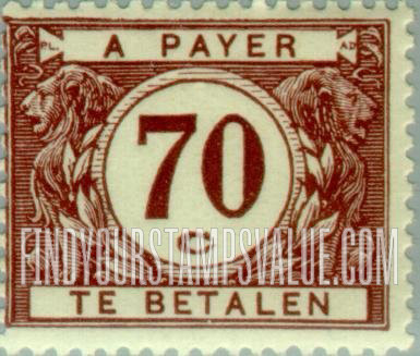 FindYourStampsValue: Postage Due: Numeral