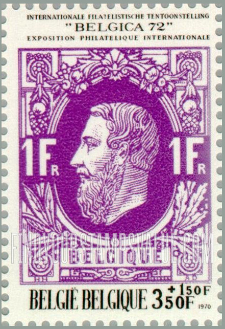 FindYourStampsValue: Semi-Postal: King Leopold II