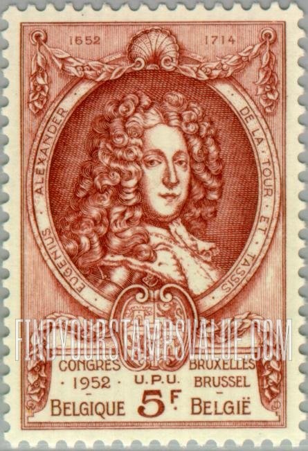 FindYourStampsValue: Prince Eugene Alexander