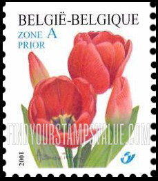 FindYourStampsValue: Tulips