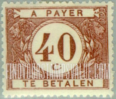 FindYourStampsValue: Postage Due: Numeral