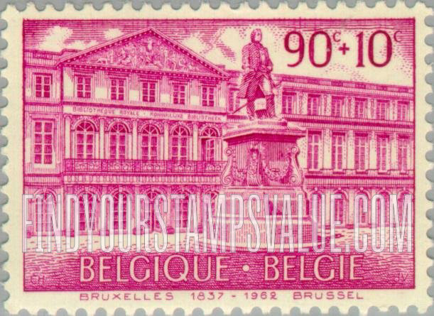 FindYourStampsValue: Semi-Postal: Royal library