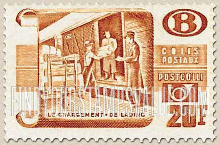 FindYourStampsValue: Parcel Post and Railway: Loading