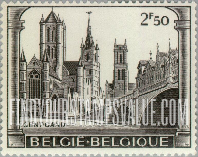 FindYourStampsValue: View of Ghent