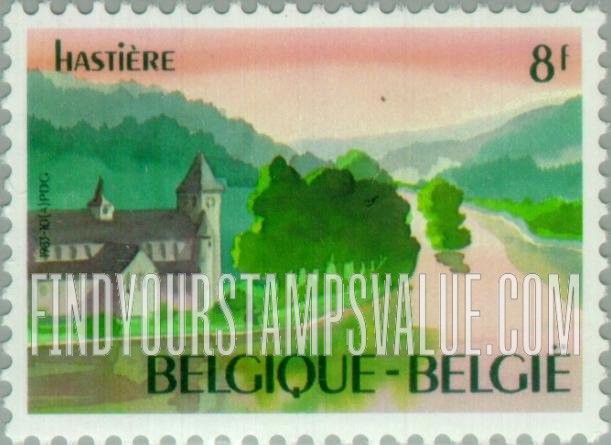 FindYourStampsValue: Our Lady’s Church, Hastiere