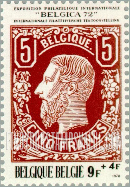 FindYourStampsValue: Semi-Postal: King Leopold II