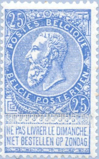 FindYourStampsValue: King Leopold