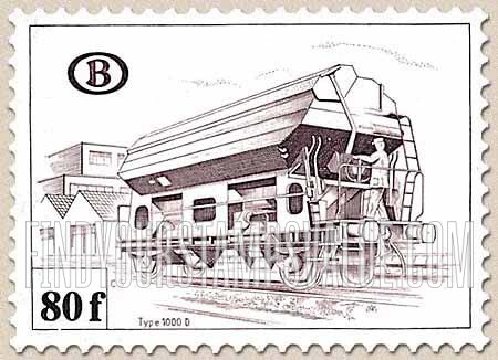 FindYourStampsValue: Parcel Post and Railway: Maintenance car