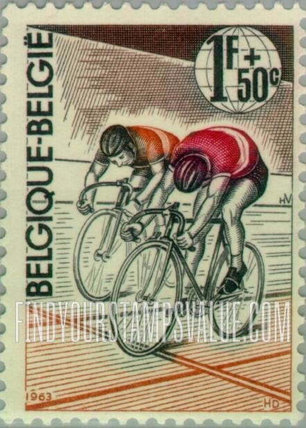 FindYourStampsValue: Semi-Postal: Speed Racing