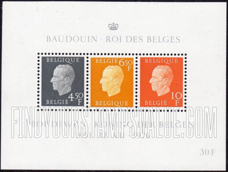FindYourStampsValue: King Baudouin
