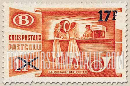 FindYourStampsValue: Parcel Post and Railway: Mailing Parcel Post