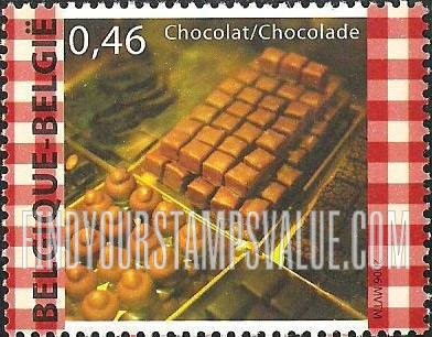 FindYourStampsValue: Belgian Foods and Beverages: Chocolate