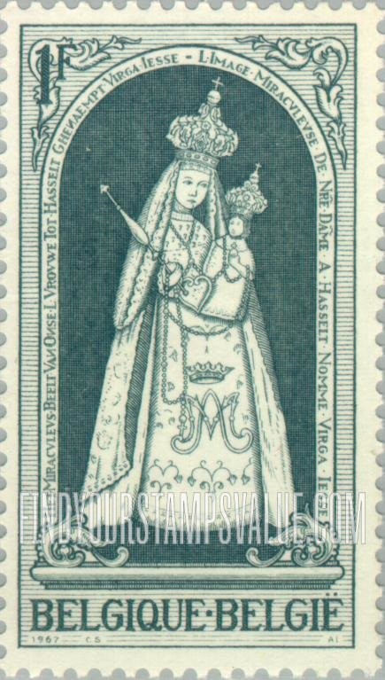 FindYourStampsValue: “Virga Jesse”, Hasselt