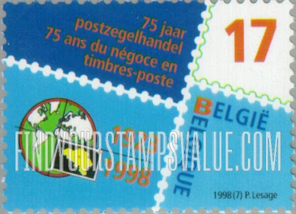 FindYourStampsValue: Belgian Stamp Dealers’ Association, 75th Anniversary