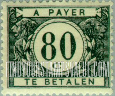 FindYourStampsValue: Postage Due: Numeral