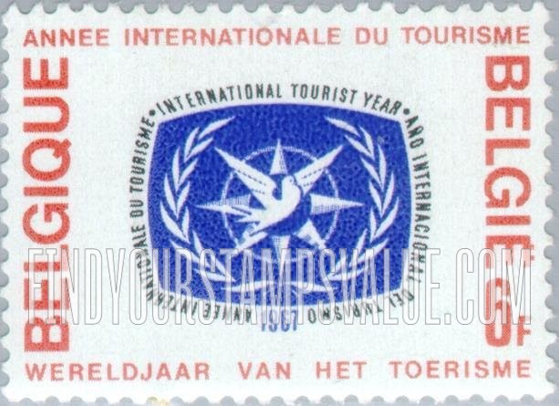 FindYourStampsValue: International Tourist Year Emblem