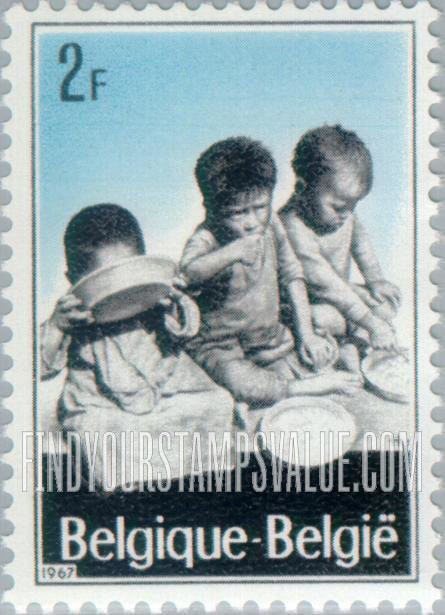 FindYourStampsValue: Semi-Postal: Tibetan children