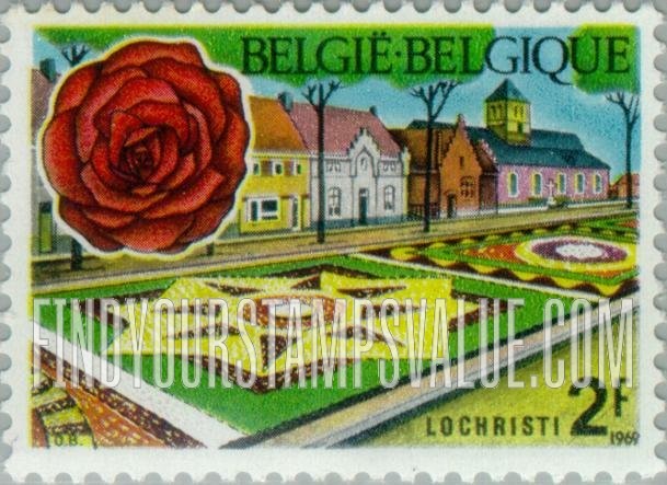 FindYourStampsValue: Lochristi Garden and begonia