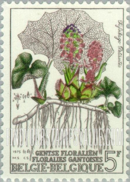 FindYourStampsValue: Ghent International Flower Exhibition, Apr. 26-May 5: Coltsfoot