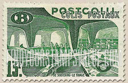 FindYourStampsValue: Parcel Post and Railway: Sorting