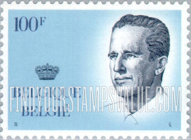 FindYourStampsValue: King Baudouin