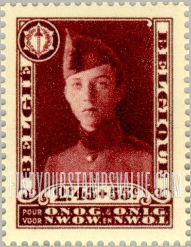 FindYourStampsValue: Semi-Postal, Philatelic Exhibition: Prince Leopold