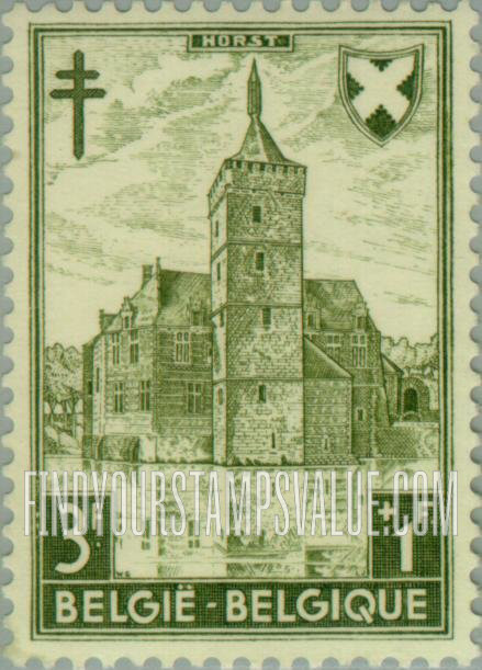 FindYourStampsValue: Semi-Postal: Horst Castle