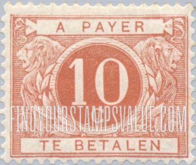 FindYourStampsValue: Postage Due: Numeral