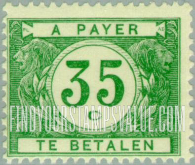 FindYourStampsValue: Postage Due: Numeral