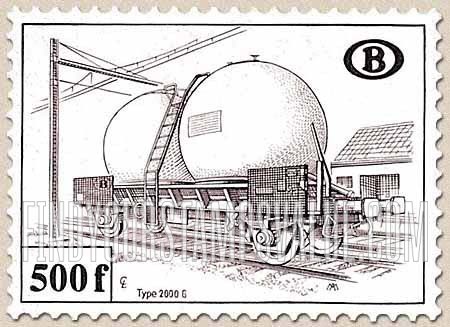 FindYourStampsValue: Parcel Post and Railway: Liquid fuel car