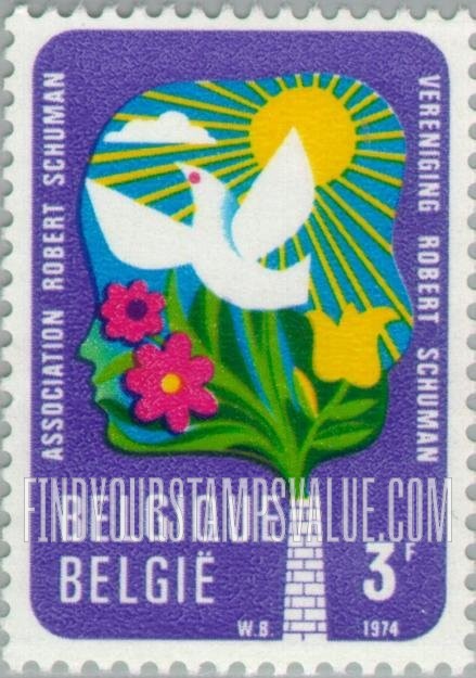FindYourStampsValue: Sun, Bird, Flowers and Girl