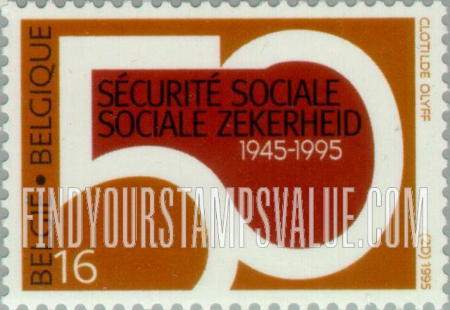 FindYourStampsValue: Anniversaries and Events: Department of Social Security, 50th anniversary