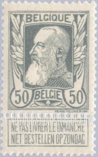 FindYourStampsValue: King Leopold
