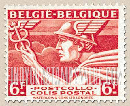 FindYourStampsValue: Parcel Post and Railway: Mercury