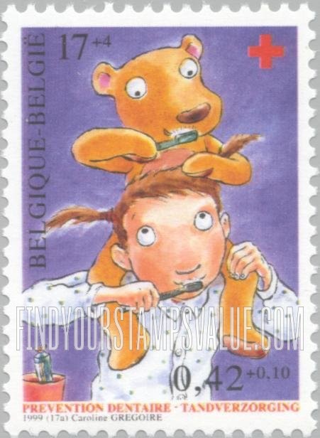 FindYourStampsValue: Semi-Postal, Solidarity: Dental care