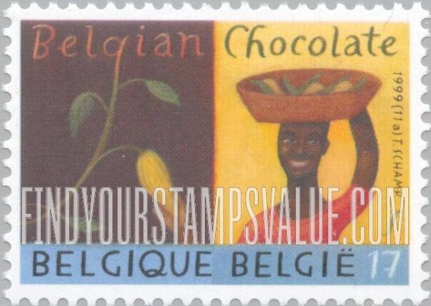 FindYourStampsValue: Belgian Chocolate: Bean picker