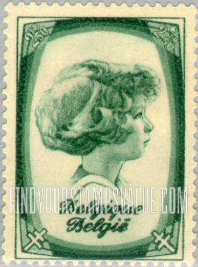 FindYourStampsValue: Semi-Postal: Prince Albert of Liege