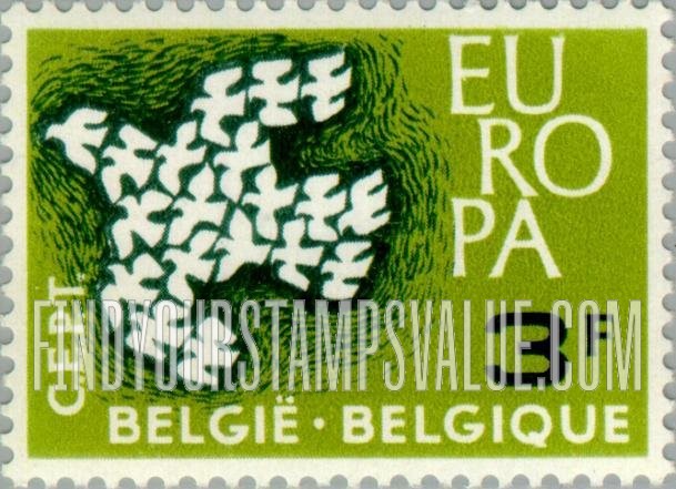 FindYourStampsValue: Europa, 1961