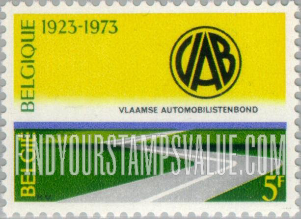 FindYourStampsValue: Highway, Automobile Club Emblem