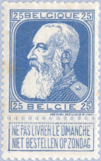 FindYourStampsValue: King Leopold