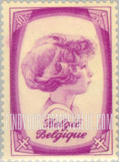 FindYourStampsValue: Semi-Postal: Prince Albert of Liege