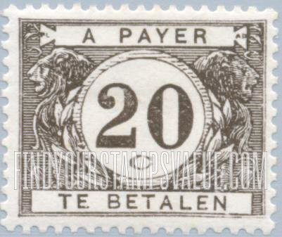 FindYourStampsValue: Postage Due: Numeral