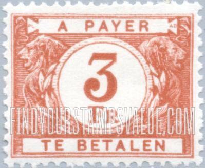 FindYourStampsValue: Postage Due: Numeral
