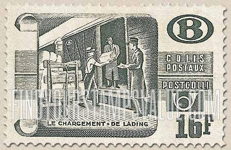 FindYourStampsValue: Parcel Post and Railway: Loading
